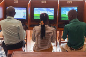 A Copier for a Youth Computer Bureau in Uganda