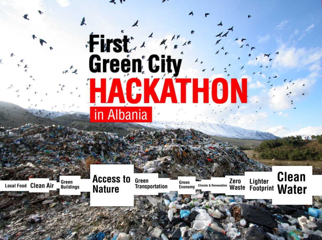 First Green City Hackathon in Albania