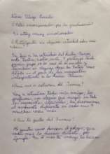 Page 2: Handwritten experience by Karen