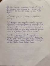 Page 3: Handwritten experience by Karen