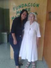 Con la Madre Maria Luisa / with Mother Maria Luisa