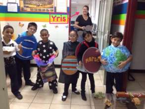 Orgullosa de los alumnos / Proud of the students