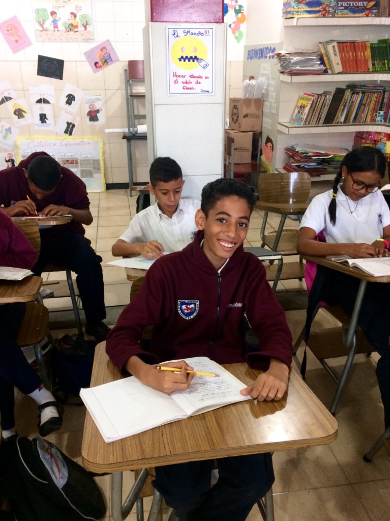 QUALITY EDUCATION FOR DEPRIVED KIDS IN VENEZUELA