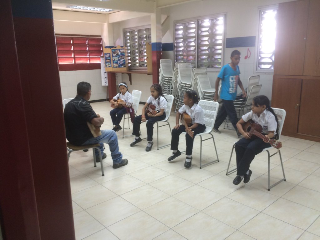 QUALITY EDUCATION FOR DEPRIVED KIDS IN VENEZUELA