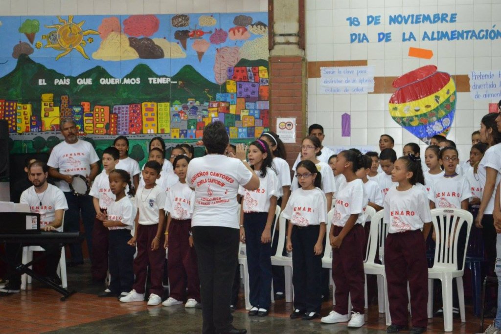 QUALITY EDUCATION FOR DEPRIVED KIDS IN VENEZUELA
