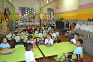 Kindergarten students