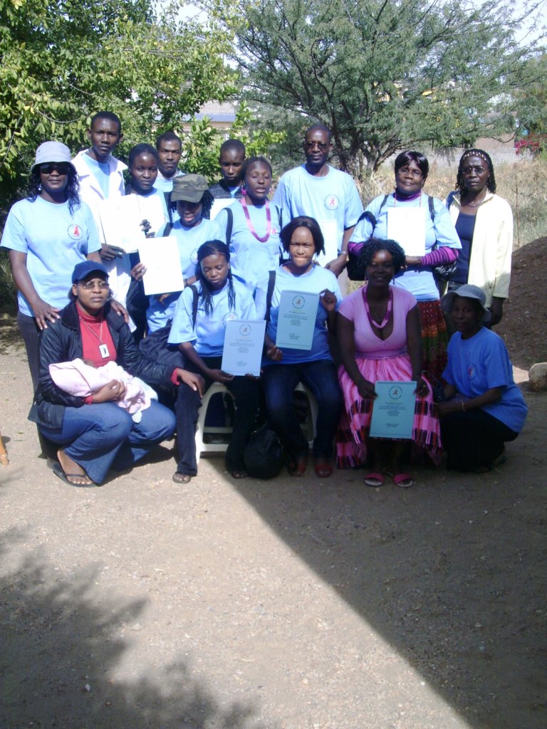 Provide Home-Based Care to 10000 People in Namibia