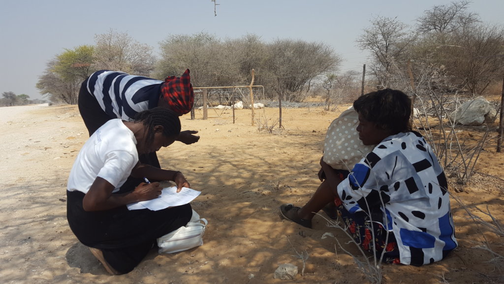 Provide Home-Based Care to 10000 People in Namibia