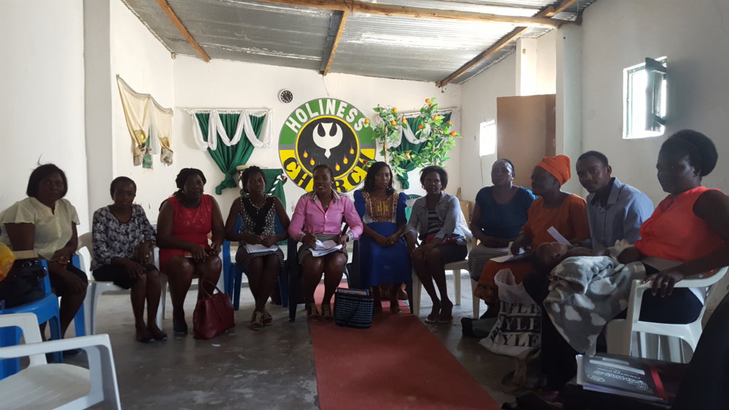 Provide Home-Based Care to 10000 People in Namibia