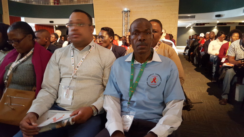 Provide Home-Based Care to 10000 People in Namibia