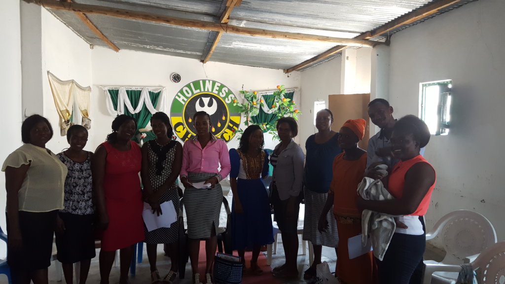 Provide Home-Based Care to 10000 People in Namibia