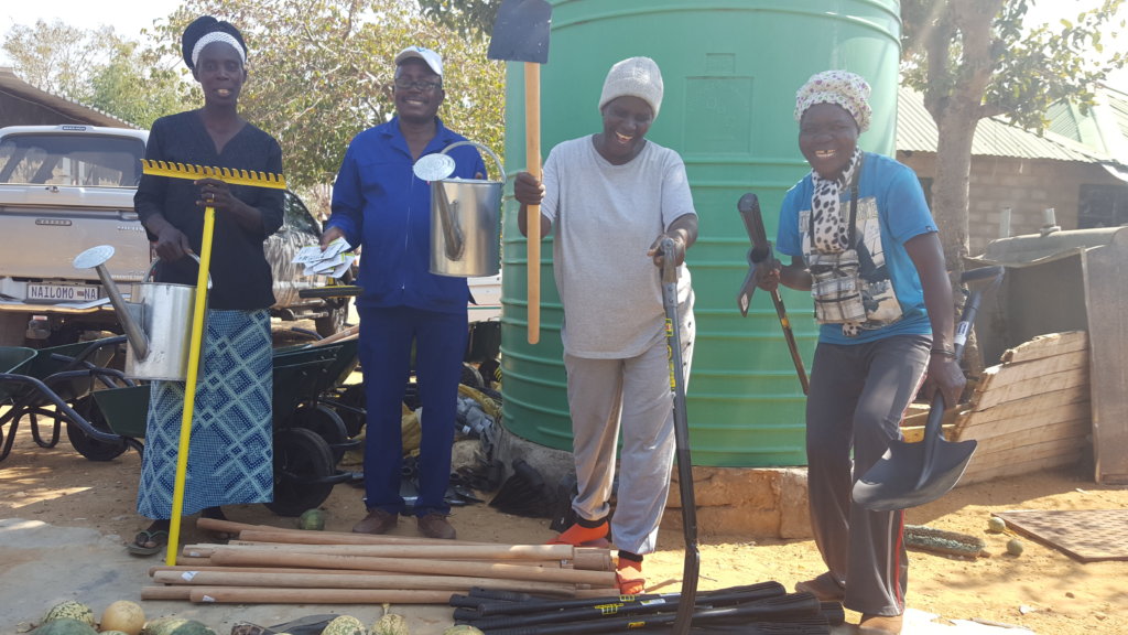 Provide Home-Based Care to 10000 People in Namibia