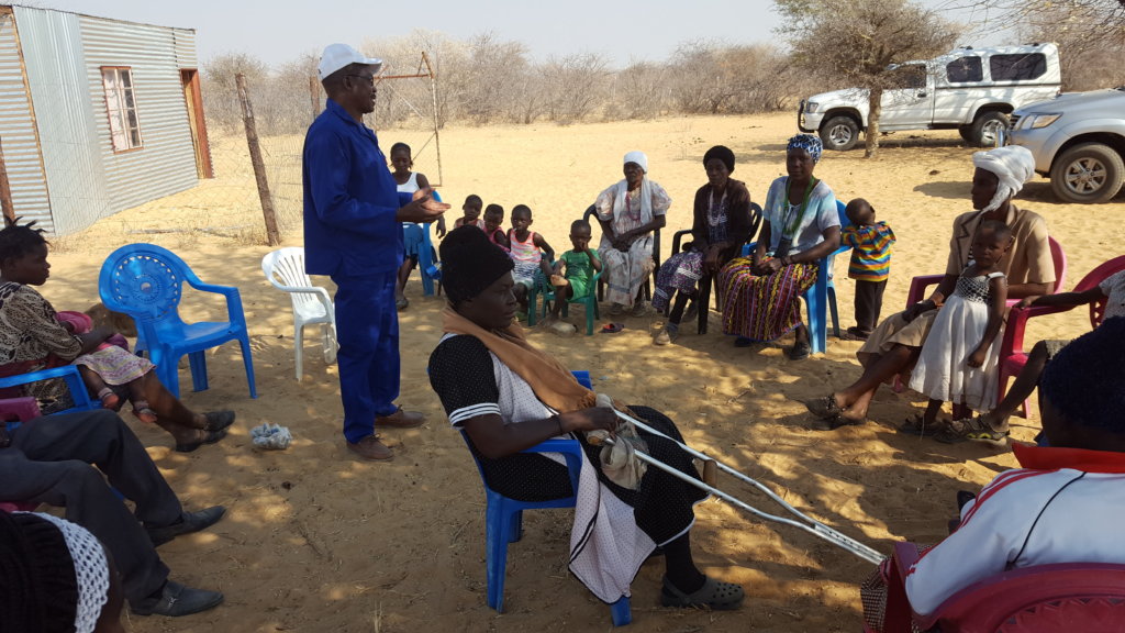 Provide Home-Based Care to 10000 People in Namibia