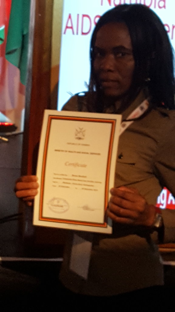 Provide Home-Based Care to 10000 People in Namibia