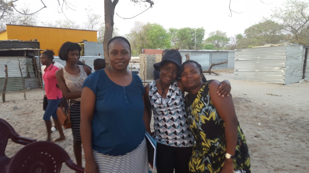 Provide Home-Based Care to 10000 People in Namibia