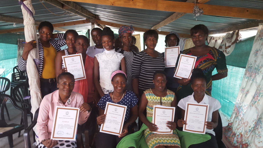 Provide Home-Based Care to 10000 People in Namibia