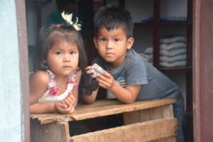 Venezuelan kids
