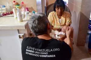 Baby's milk, diapers and medicines for them