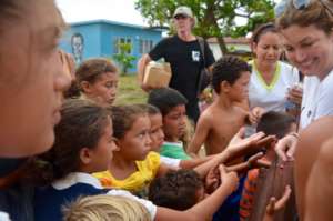 Giving to the children what they need to study