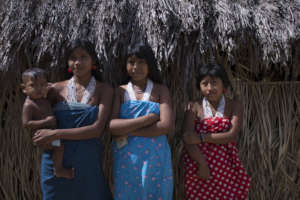 Maniapure, one of the most remote communities