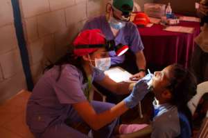 Medical Care-Remote area in the south of Venezuela