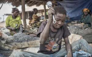 A CHILD AT WORK