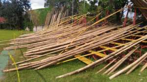 Air Drying of Bamboo