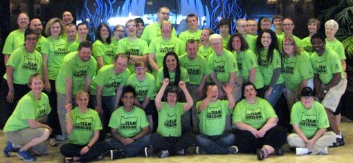 2014 Team Oregon