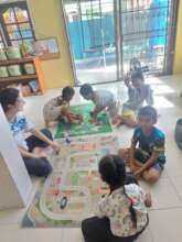 New carpets to play with the new cars