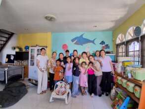 Team with the Tamar Children