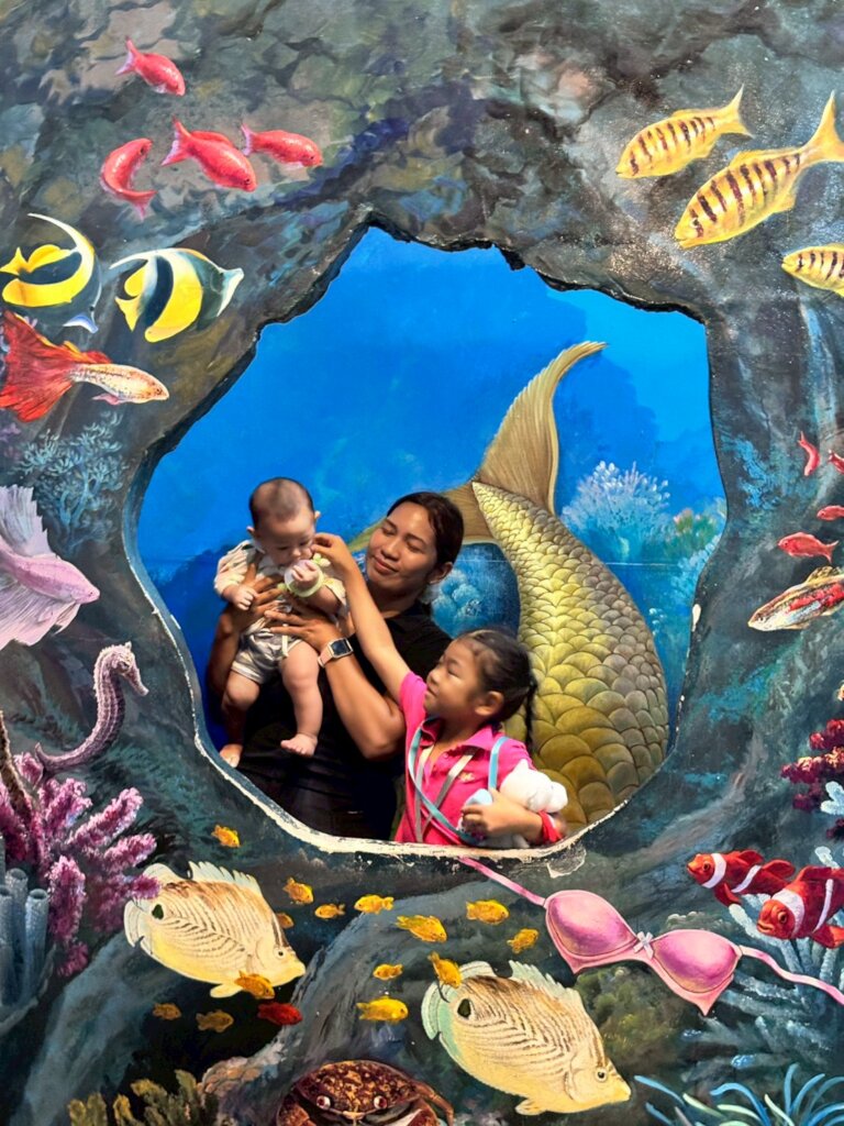 More playing at the Museum