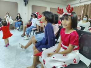 Children waiting for Christmas Gifts!
