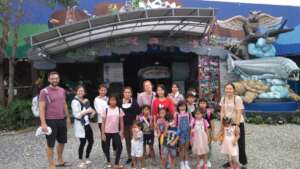 Everyone that went on the trip!