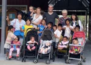 Tamar Outing to Sheep Farm