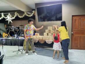 We celebrated together!