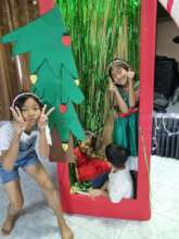 Fun at Christmas Party