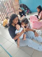 Playing in the Nursery!