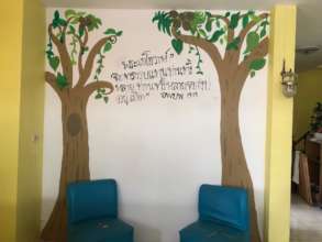 The other wall painting