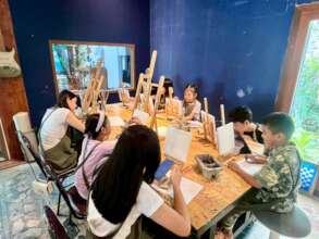 Art Class during school holiday