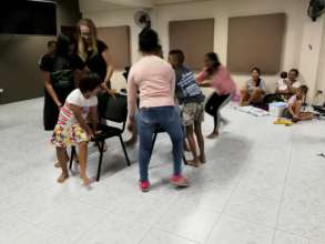 Games at Family Night