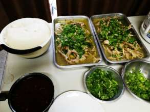 Chicken Feet for Dinner