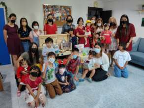 New "Kitchen" for the Tamar Nursery