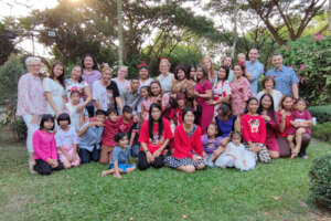 Tamar Family at the Party