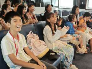 Program on the ship!