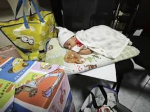 I slept through the celebration!