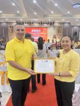 Tamar Leaders celebrating!