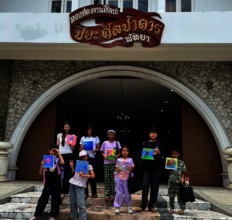 Finished Art Class Projects!