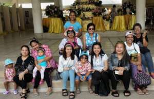 Group picture Songkran Outing