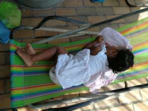 sooo tired after playing