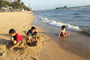 Finally Beach again!